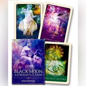 Black Moon Astrology Cards